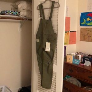 Ladies long overalls / dungarees